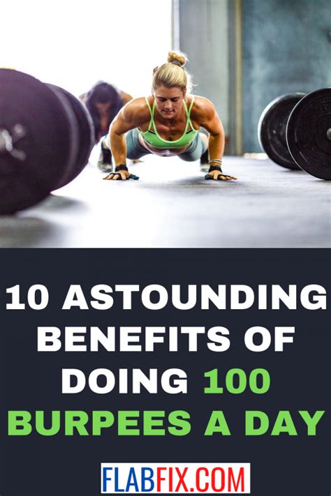 100 burpees a day|100 Burpees a Day: Surprising Benefits .